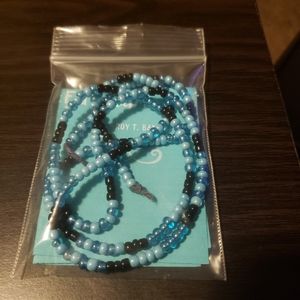 Handmade 60 inch waist beads